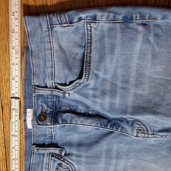 Hudson Jeans Womens 28 X 30.50 Blue HEIDI FLARE FLARED Preowned Denim Used - Picture 7 of 9